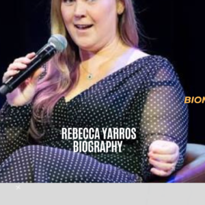 Rebecca Yarros Biography: Age, Husband, Net Worth & Career